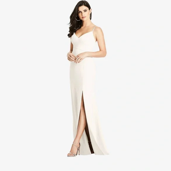 dessy white bridesmaid dresses Rustic Bridesmaid Dresses for Women main image 0